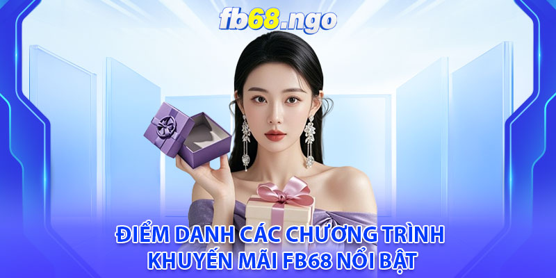 Khuyến Mãi Fb68: Cơ Hội Nhận Ưu Đãi Hấp Dẫn Và Thưởng Lớn 1 Điểm danh các chương trình khuyến mãi fb68 nổi bật