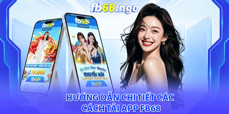 Tải App Fb68: Trải Nghiệm Cá Cược Nhanh Gọn Và Thuận Tiện 3 Hướng dẫn chi tiết các cách tải app Fb68