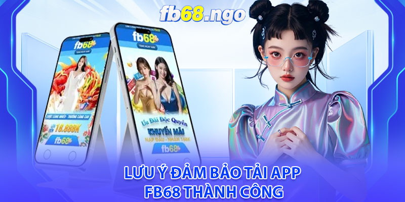 Tải App Fb68: Trải Nghiệm Cá Cược Nhanh Gọn Và Thuận Tiện 4 Lưu ý đảm bảo tải app Fb68 thành công